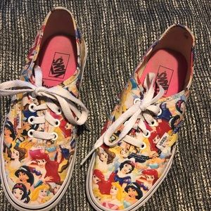 Disney princess Vans